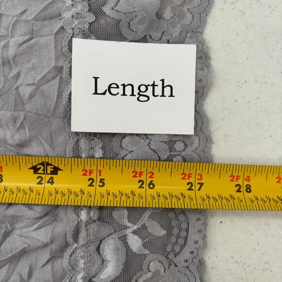 Womens Camisole XL Gray - Picture 4 of 6